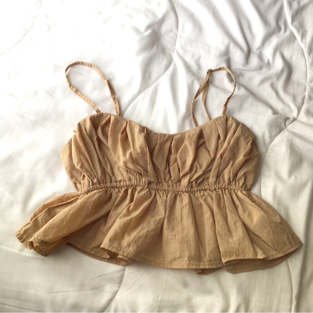 Forever 21 flared top